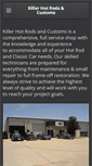 Mobile Screenshot of killerhotrods.com