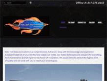 Tablet Screenshot of killerhotrods.com